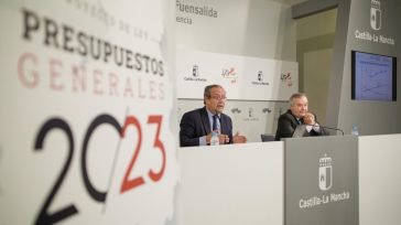 El presupuesto de Castilla-La Mancha para 2023 consolidará la senda de creación de riqueza y empleo, cumpliendo los compromisos adquiridos con la ciudadanía