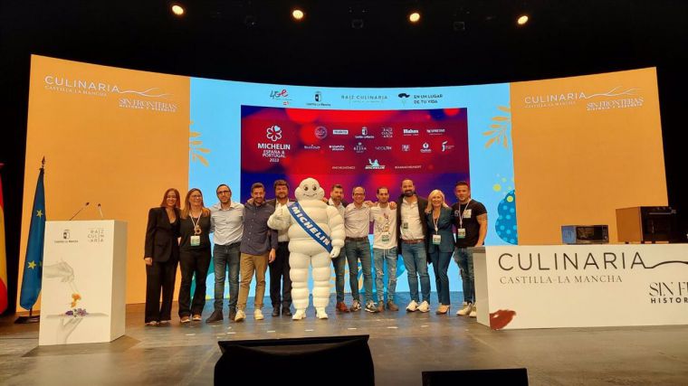 Los nueve chefs con estrella de la región elaborarán el menú de la Gala Michelin de Toledo