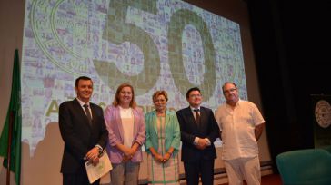 La Diputación de Toledo muestra reconoce y colabora con el IES Universidad Laboral por su 50 aniversario