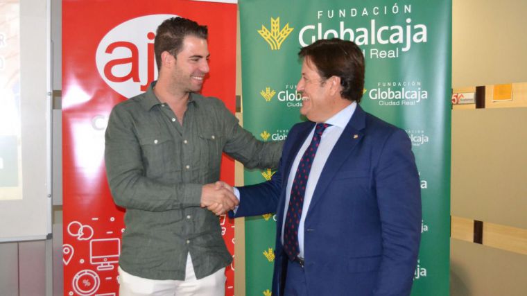 AJE recibe un año más el respaldo de Fundación Globalcaja Ciudad Real para el desarrollo del encuentro de negocios CONECTA 2022