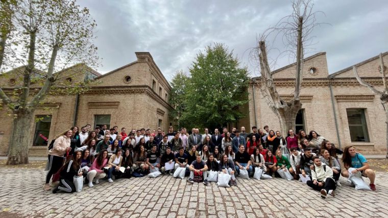 La UCLM entrega en Toledo los reconocimientos del Trofeo Rector y Campeonatos Universitarios 