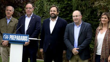 Núñez: “Tengo un objetivo claro y fundamental y es lograr que Feijóo aglutine el mayor número de apoyos en Castilla-La Mancha y sea presidente del Gobierno”