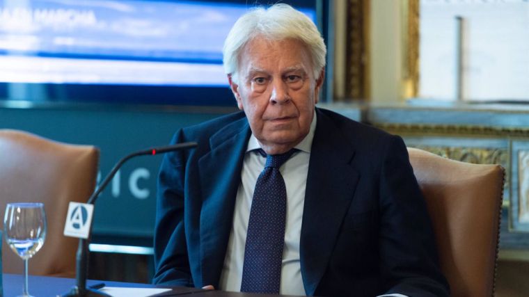 Felipe González remite a quien crea que se ha vuelto de derechas a su discurso presidencial del 82: 'Digo lo mismo'