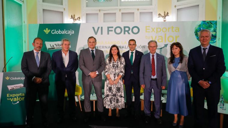 Globalcaja reúne en Albacete a cerca de 300 empresarios en el VI Foro Exporta Tu Valor