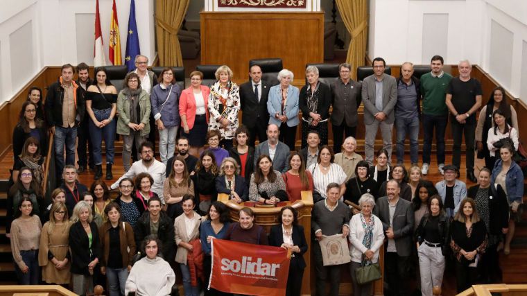 Bellido anima a las organizaciones sociales a “ser la voz de la conciencia” frente a “quienes callan y a quienes culpan a la inmigración de todos los males”