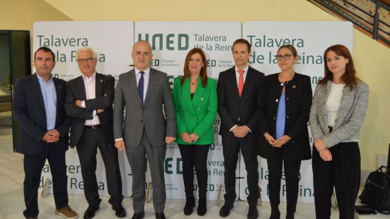 El Gobierno de la Diputación de Toledo destaca el crecimiento de la UNED de Talavera de la Reina en disciplinas y prestigio