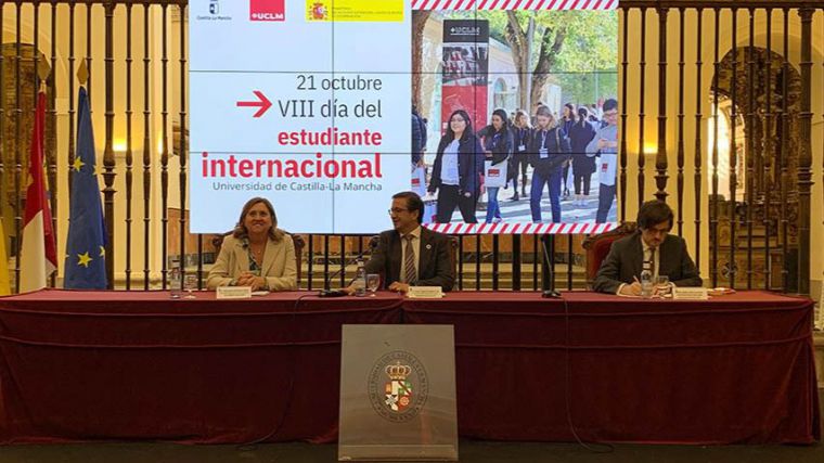 La UCLM recupera el Día del Estudiante Internacional tras la pandemia con 350 participantes de 48 países