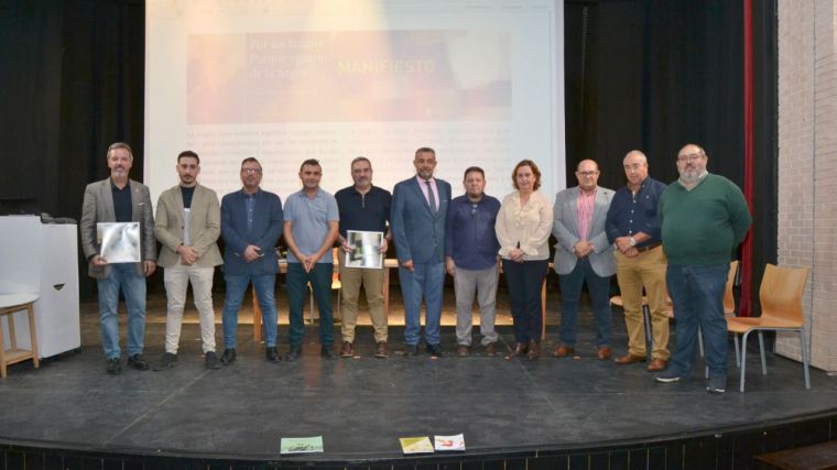 El Gobierno de la Diputación de Toledo reconoce la importancia de futuro del Parque agrario de La Sagra
