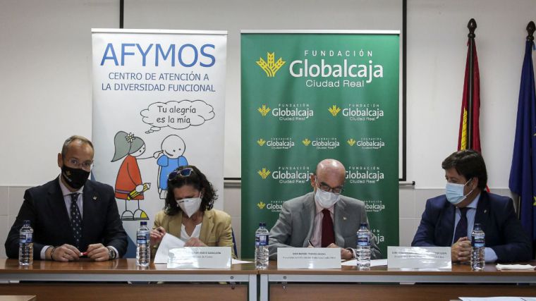 La Fundación Globalcaja Ciudad Real financia la adecuación de las instalaciones de AFYMOS para conseguir la acreditación como Centro Sanitario