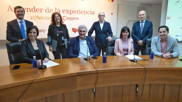 La Cámara de Comercio de Ciudad Real, 65YMÁS, y Fernando Romay unidos en la campaña ‘Aprender de la Experiencia’