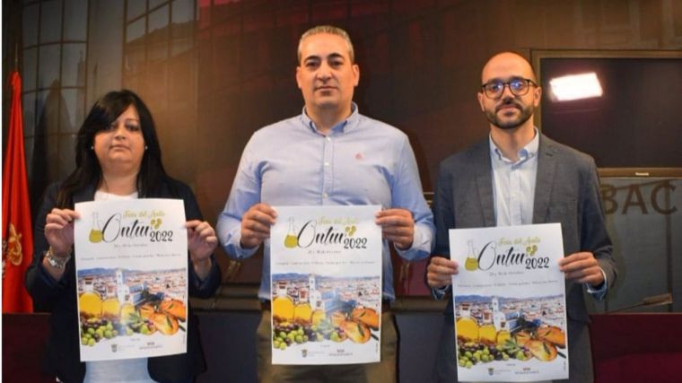 Ontur (Albacete) celebrará este fin de semana su Primera Feria del Aceite de Oliva