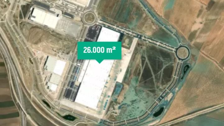 P3 Logistic Parks comercializa ya la nave de 26.000 metros que construye en Illescas