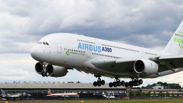 Los sindicatos de Airbus convocan huelga a partir del lunes en todos sus centros
 