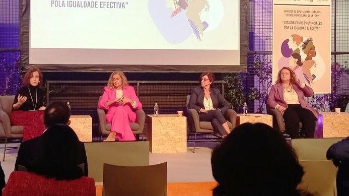 Ana Gómez destaca la participación de 65.000personas en las actividades de igualdad de la Diputación de Toledo 