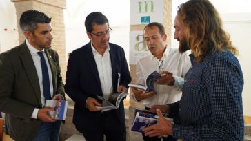 Presentada en Ciudad Real la guía de los molinos de viento de Campo de Criptana