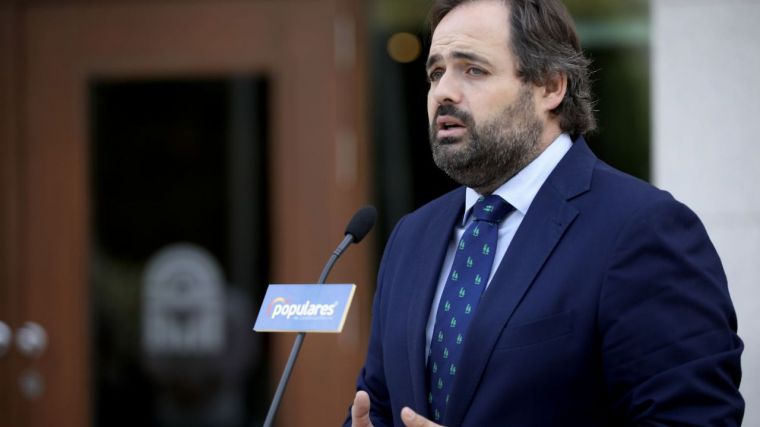 Núñez propone aprobar de manera conjunta, en las Cortes Regionales, una posición “unánime” para rechazar que se rebajen las penas por delitos de rebelión y sedición