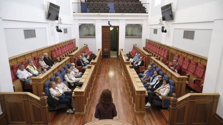 El Convento de San Gil de Toledo va a recibir a más de 1.600 visitantes en el último trimestre del año para conocer las Cortes regionales