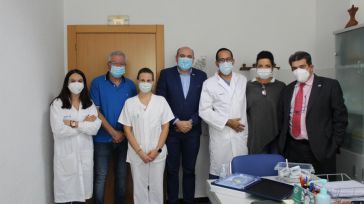 El Hospital Santa Bárbara de Puertollano incorpora dos nuevos procedimientos diagnósticos y amplía la cartera de servicios de Digestivo