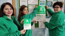 SATSE distribuye 300.000 carteles para reclamar que las enfermeras y fisioterapeutas estén en el Grupo A