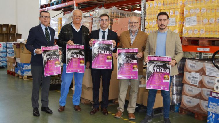 La Diputación colabora con la Plaza de Toros de Toledo en el “I encuentro internacional de escuelas taurinas” en favor del Banco de Alimentos de Toledo