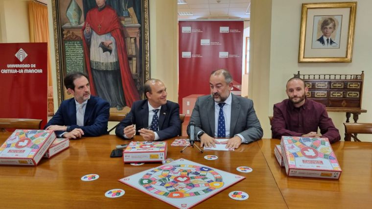 Las Cortes regionales y la UCLM presentan ‘El gran juego de Castilla-La Mancha’, con 1.500 preguntas sobre la región