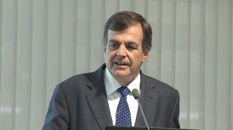 El presidente de Promarca, Ignacio Larracoechea - EUROPA PRESS - Archivo