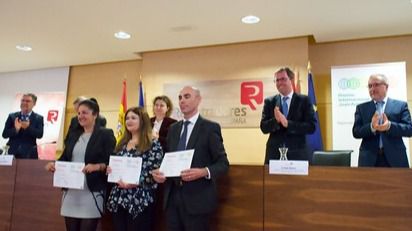 Una profesora de la UCLM, reconocida en el I Premio Internacional Pyme Juan Antonio Maroto Acín