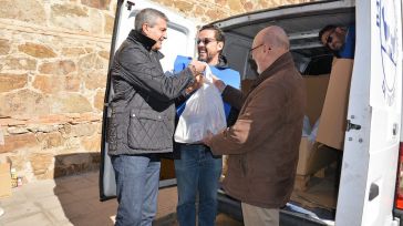 Gutiérrez destaca el compromiso de la Escuela Taurina con el Banco de Alimentos