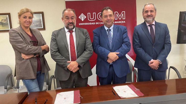 La UCLM y la tecnológica Adelsys colaborarán en investigación, docencia y prácticas del alumnado