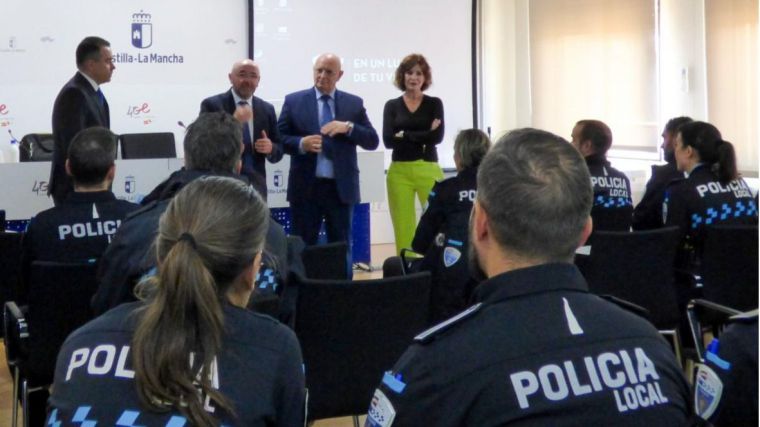 Policías locales de la región se forman, con la colaboración del Banco de España, en intervención ante delitos de falsificación de billetes y monedas