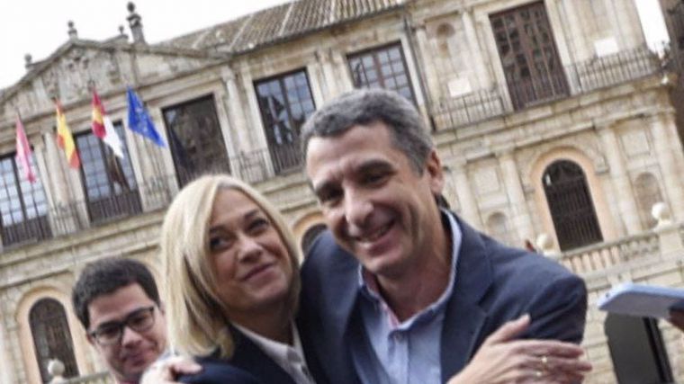 Picazo oficializa la candidatura de Esteban Paños por Cs a la Alcaldía de Toledo