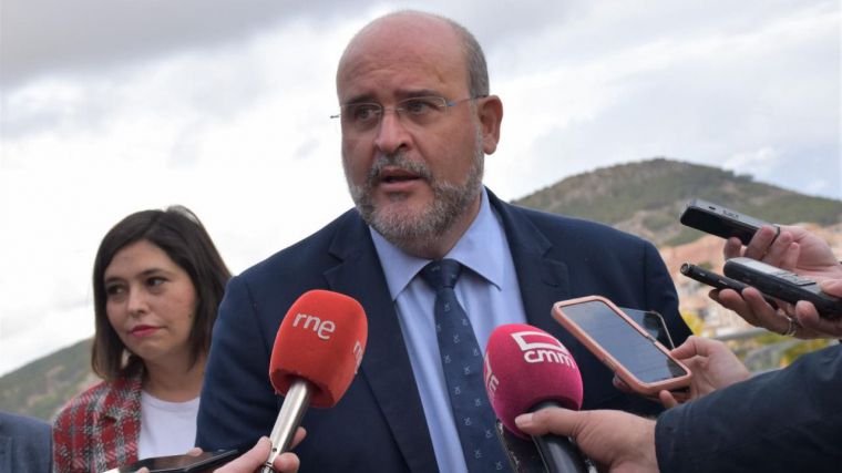 Guijarropide a Núñez que solicite a su partido la retirada de la enmienda para instalar el ATC en Villar de Cañas