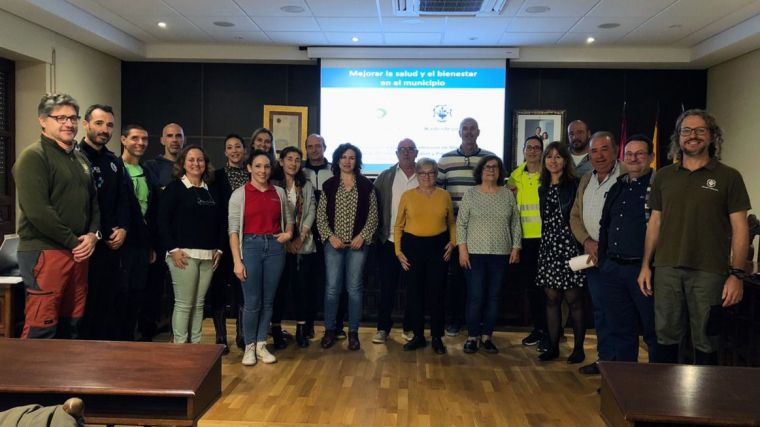 Constituida la mesa sectorial de prevención de la salud en Madridejos