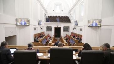 El Pleno rechaza la enmienda del PP a la totalidad del proyecto de Presupuestos de la Junta para 2023
