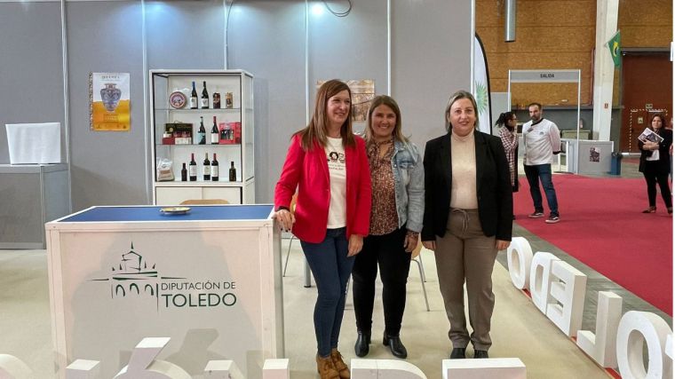 La Diputación apoya la promoción de productos toledanos en la feria de alimentación de Talavera