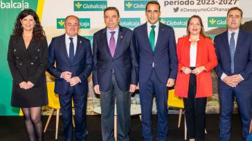 Globalcaja acerca al tejido agroalimentario de CLMla realidad de la nueva PAC de la mano del ministro de Agricultura