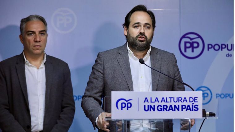 Agenda política: El PP busca en la reforma de la sedición el desgaste a García-Page, contrario a la propuesta de Sánchez