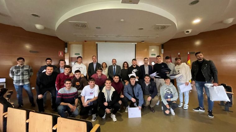 La UCLM entrega en Talavera los reconocimientos del Trofeo Rector y Campeonatos Universitarios