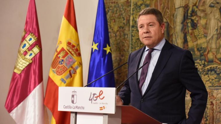 García-Page, se opone a la reforma del delito de malversación: “Los intereses que tiene Esquerra son los suyos, y además son los contrarios de España”. 