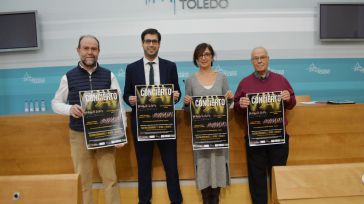 La Diputación de Toledo reitera su apoyo al concierto benéfico de Sonseca a beneficio de afectados por cáncer