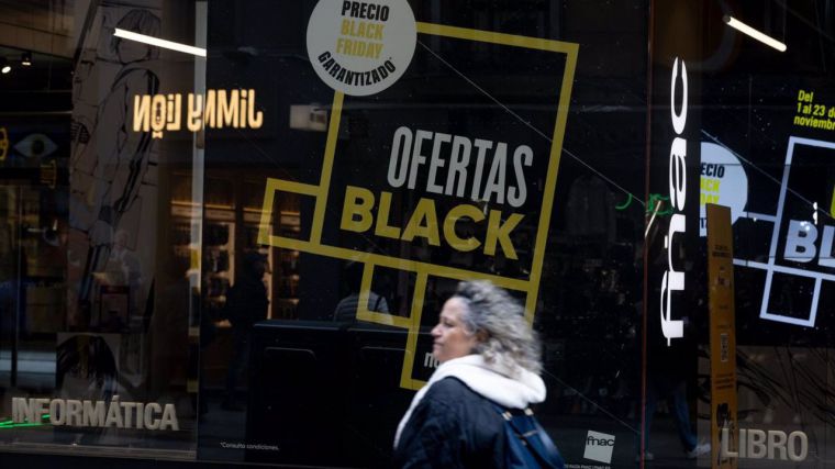 El 41% de los españoles no comprará nada este 'Black Friday' ante la amenaza inflacionista