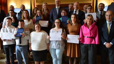 La Diputación de Toledo acoge el acto de reconocimiento de la Fundación Mapfre a empresas y entidades de Toledo