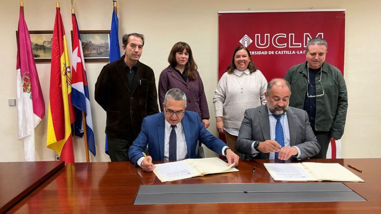 La UCLM estrecha lazos con la Universidad Tecnológica de La Habana José Antonio Echeverría