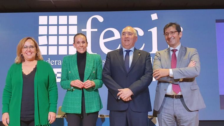 Carlos Marín, reelegido por aclamación como presidente de la Federación Empresarial de Ciudad Real