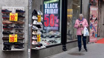 Baja el número de castellanomanchegos que aprovechará el Black Friday este año y el gasto medio será menor