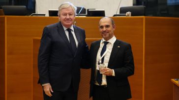 Los parlamentos regionales europeos premian el I Foro sobre Accesibilidad y Discapacidad que las Cortes celebraron en junio en Toledo