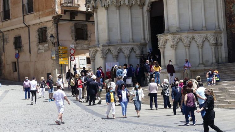 La Agrupación de Hostelería de Cuenca calcula más pernoctaciones y menos viajeros respecto a antes de la pandemia 