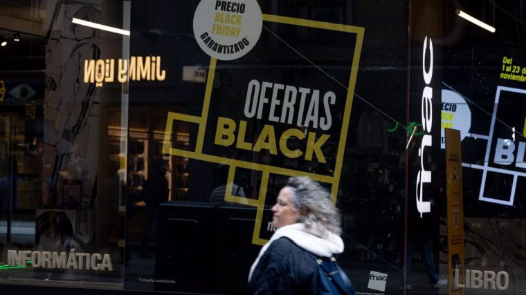 Estos son los sectores con más empleos vacantes en el 'Black Friday' y Navidad