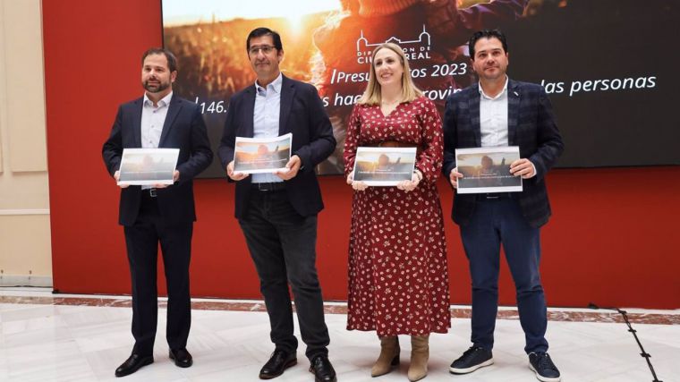 La Diputación de Ciudad Real gestionará 172 millones en 2023, con el apoyo prioritario a municipios (65 millones) y a la economía (51)