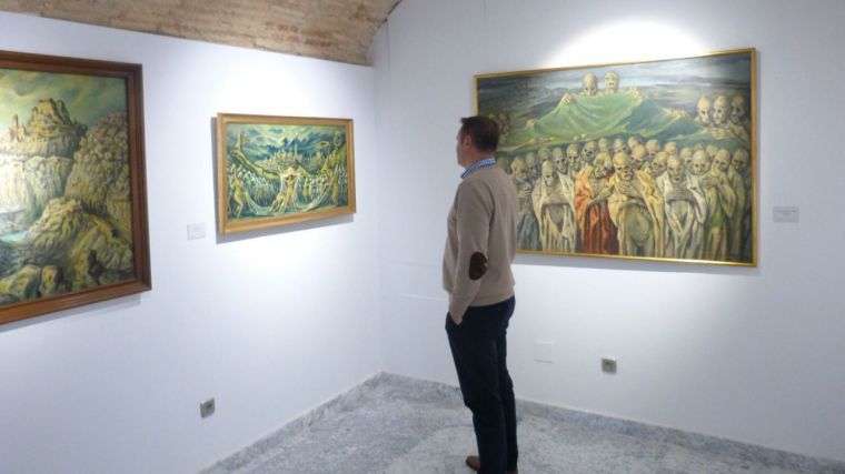 La Diputación de Toledo recuerda a Guerrero Malagón con una conferencia y una visita guiada a su exposición